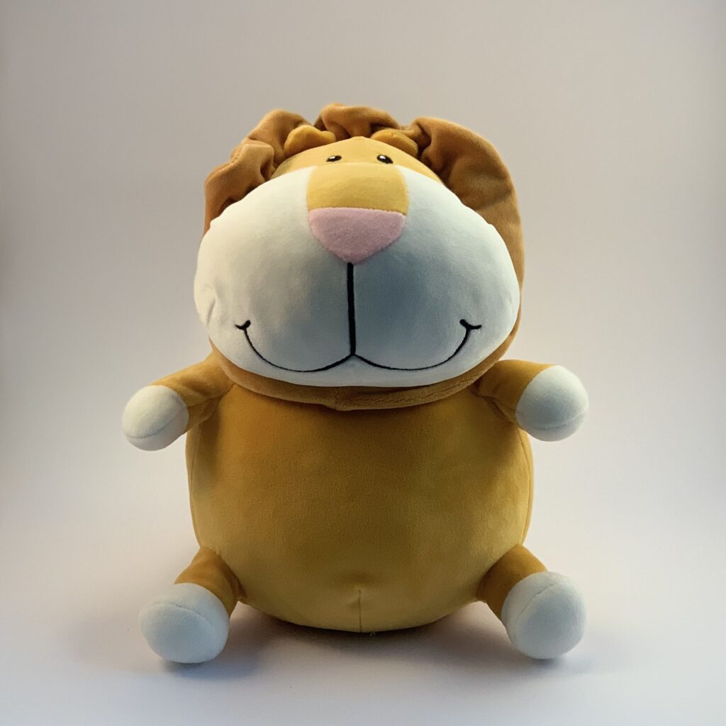 Knuffel Leo de leeuw