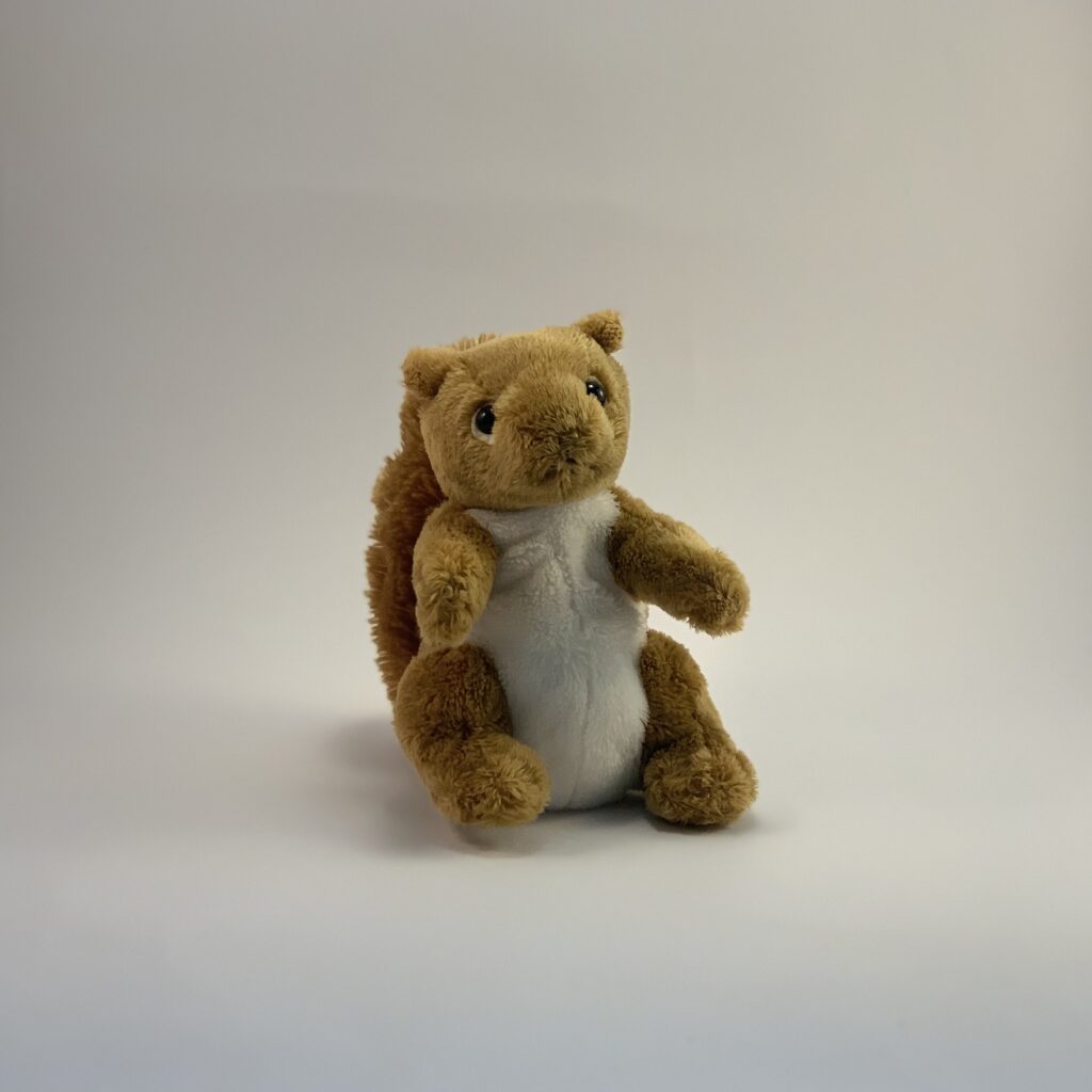Knuffel eekhoorn Eekie