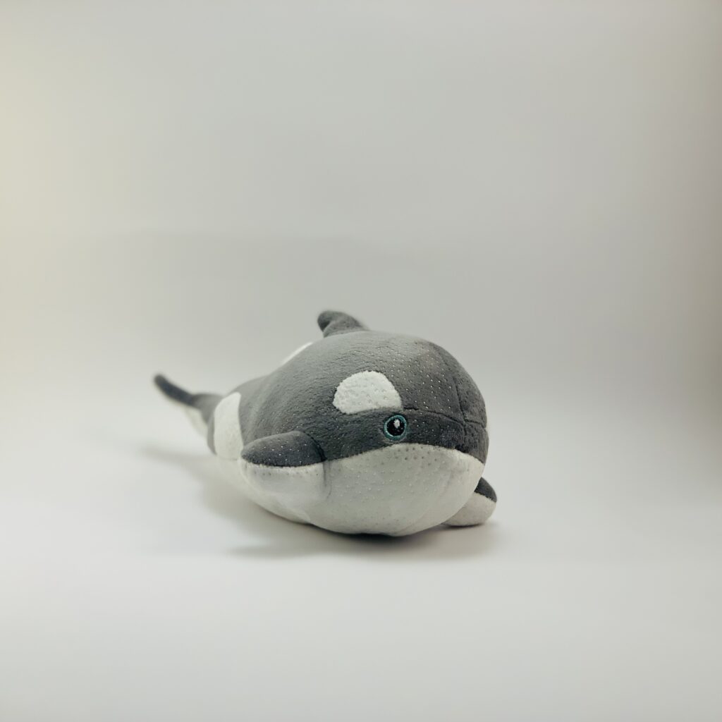 Knuffel walvis Wallie
