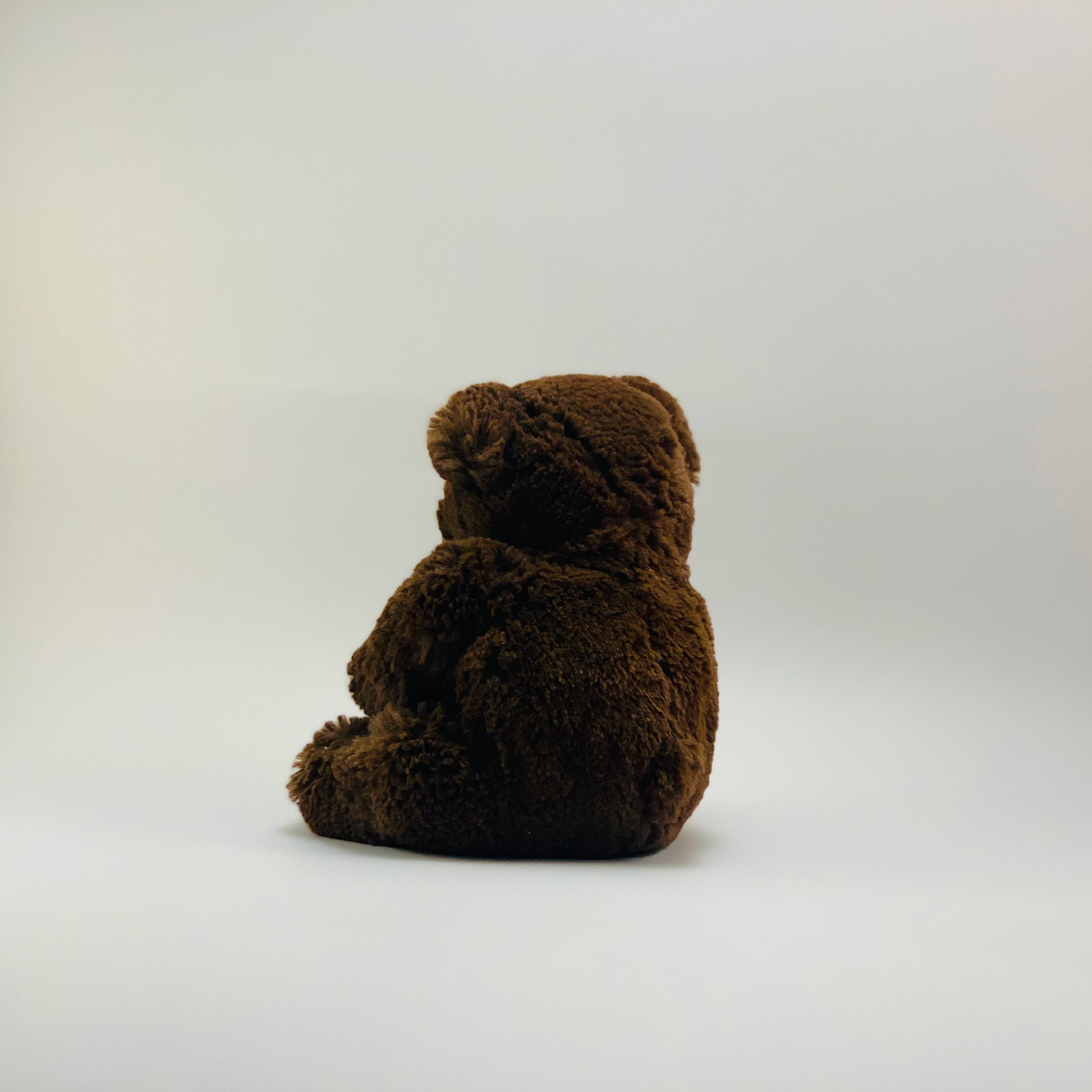 Knuffelbeer Alfie achterkant