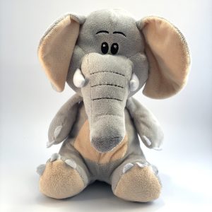 Knuffelolifant Evelyn voorkant