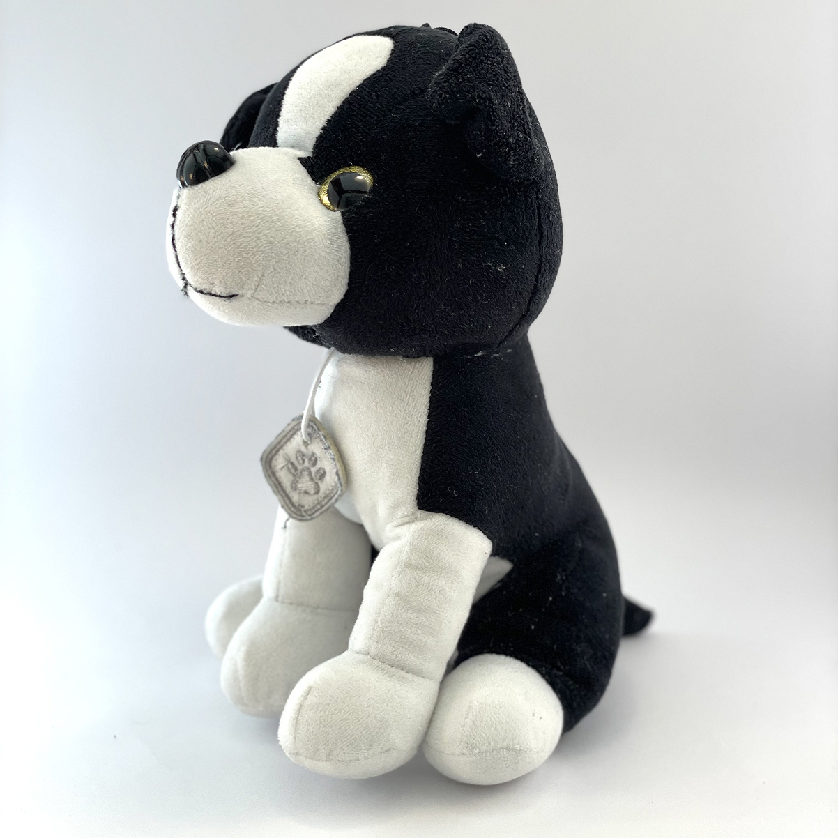 Knuffelhond Chloe zijkant links