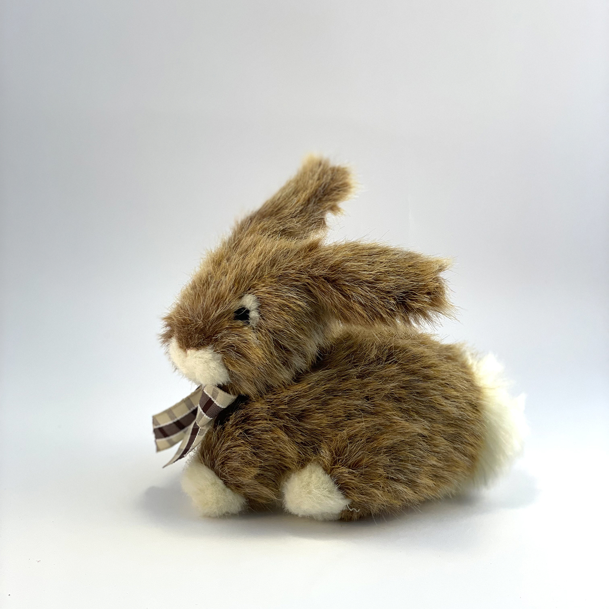 Knuffelkonijn Clare zijkant volledig