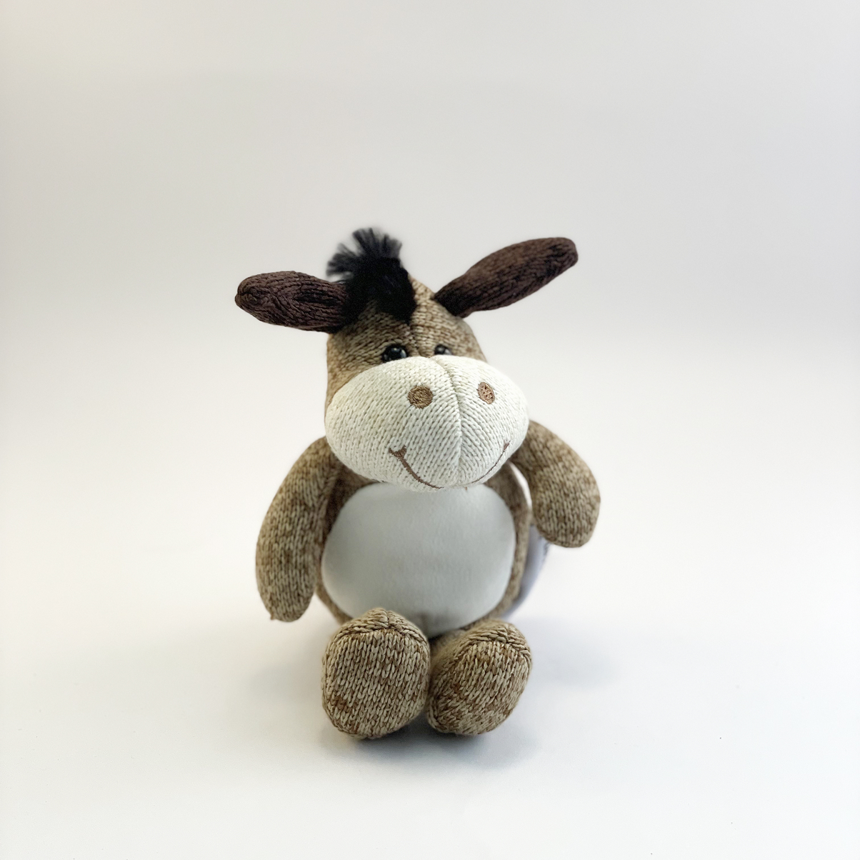 Knuffelezel Donnie voorkant