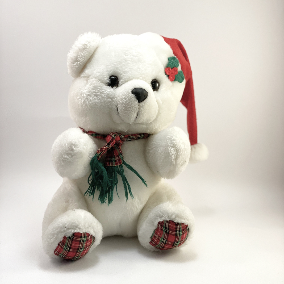 Knuffelbeer Chrissy voorkant